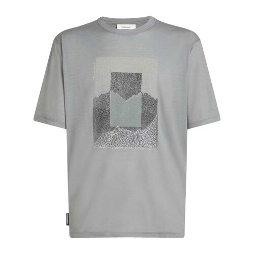 Icebreaker M Merino 150 Tech Lite SS Relaxed Tee Mountain Shift